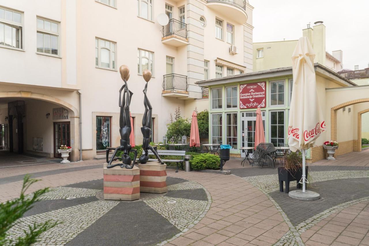Apartament Wiktor Sopot Monte Cassino Z Garazem Exterior foto